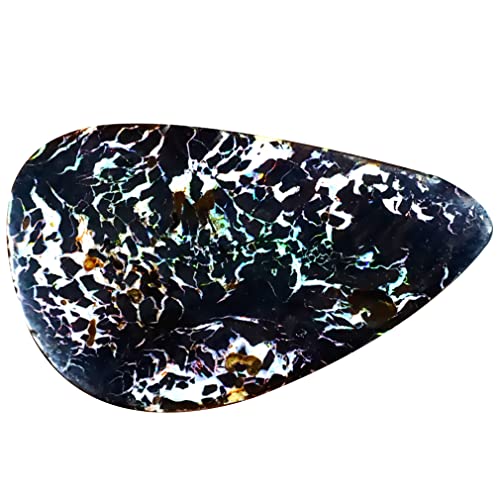 Opale australienne Boulder de 23 x 14 mm, pierre gemme brute non chauffée