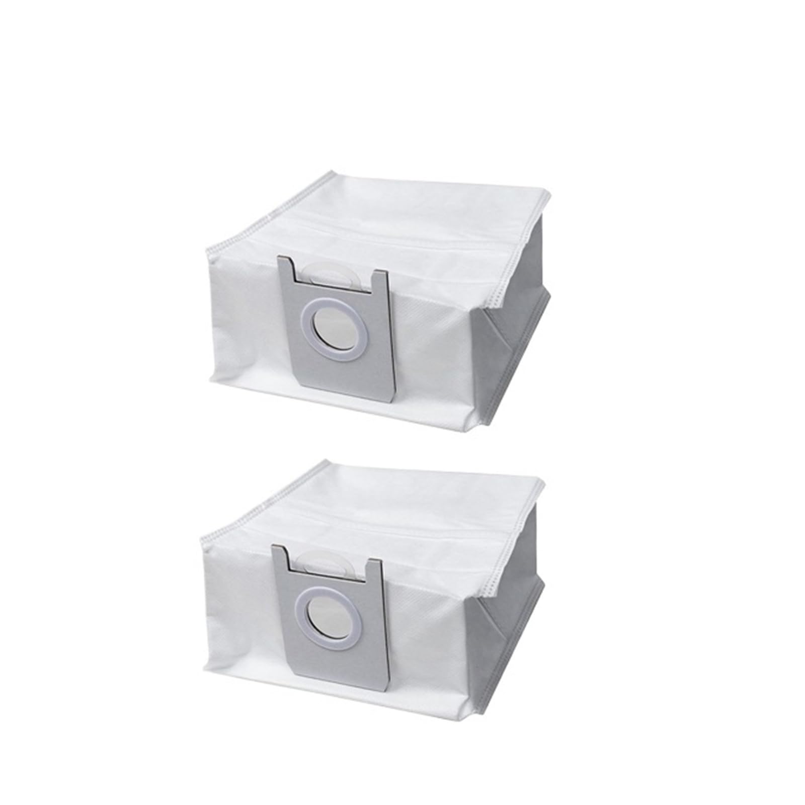 EEZII Compatible For RoidMi，EVE Plus Dust Bags Robot Vacuum Cleaner Garbage Storage Bag Replacement