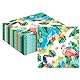 MORAINJAY 40 Stück Hawaii Servietten, 33x33cm Papierservietten Tropischem, Sommerparty Kindergeburtstag Tischdeko Jungen Mädchen