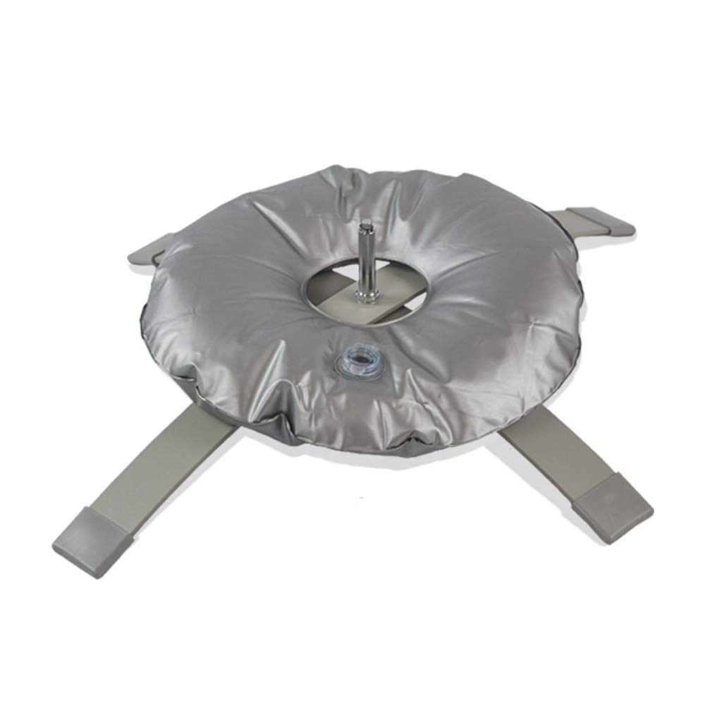 Vispronet Feather Flag 31in x 27in Cross Base – Includes a 10lb Cross Base with a .65in Diameter, and a 2 Gallon Weight Bag – Base Only