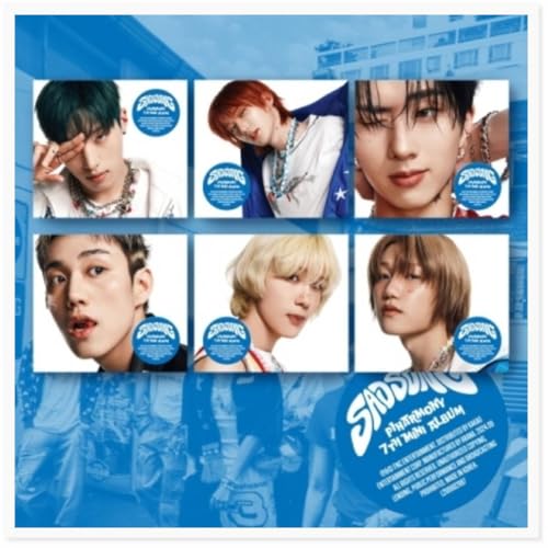 P1Harmony SAD SONG 7th Mini Album Digipack Ver. (THEO Version)
