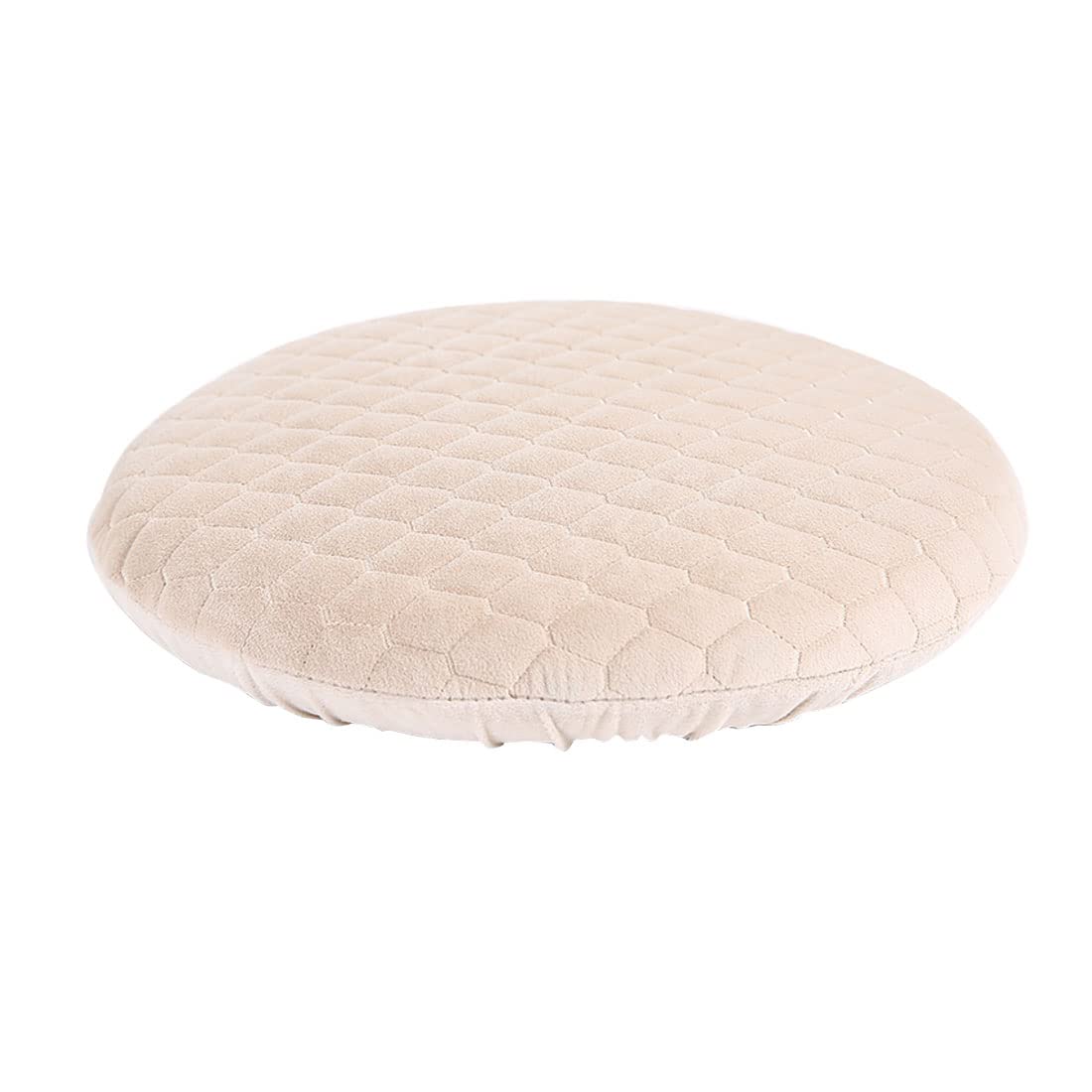 Coussin de siège rond en mousse à mémoire de forme pour galette de chaise
