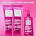 L'Oreal Paris Sulfate Free Iron Sleek Smoothing Shampoo and Conditioner, Frizz Control and Humidity-Resistant Formula with Alpha-Acids, EverPure Hair Care, 1 Kit
