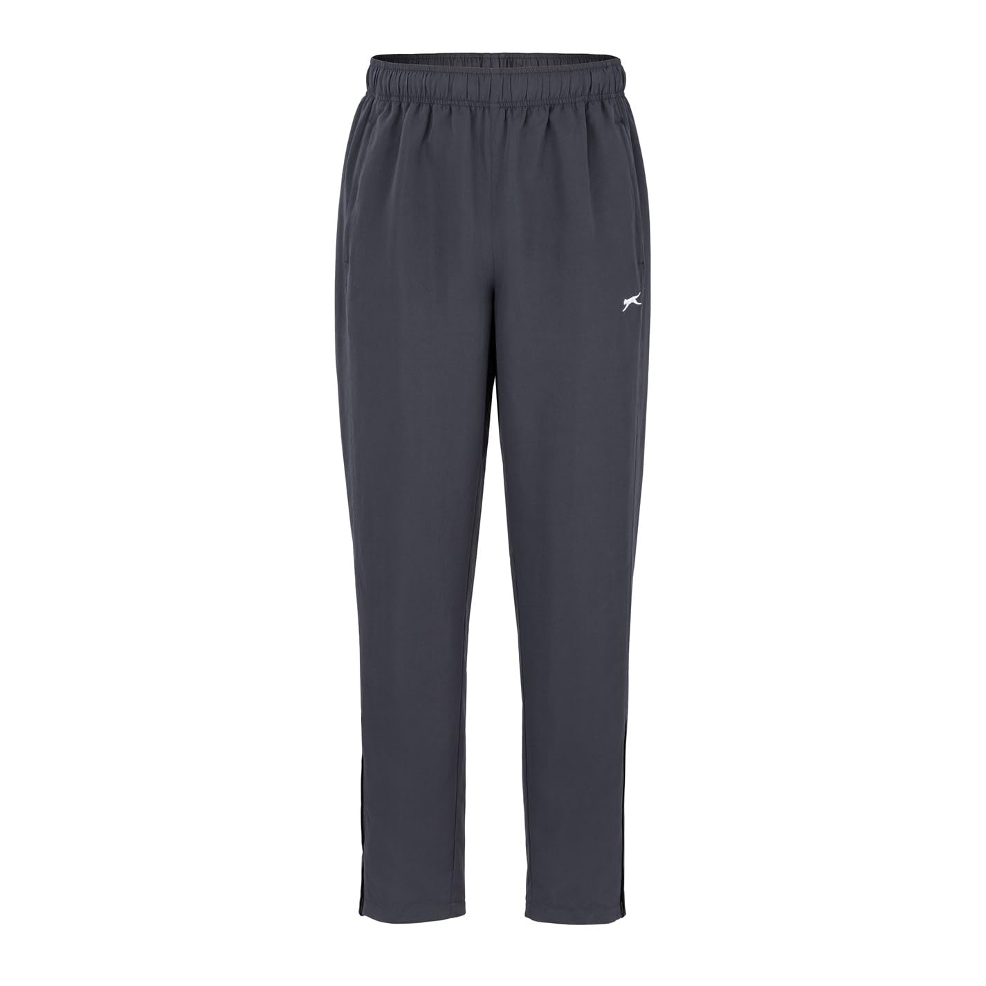 Slazenger Mens Open Hem Sweatpants Charcoal XXL