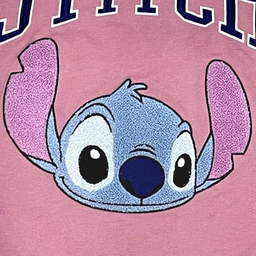 Disney Lilo & Stitch Fashion Fleece Sweatshirt-Girls 4-16 Sizes3
