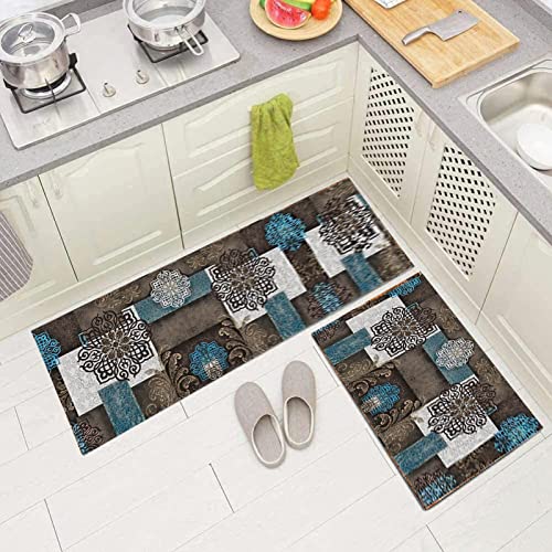 Alfombras antideslizantes para evitar caídas en suelos de cocina 4