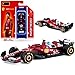 HTLNUZD New 2025 1/64 F1 Model Car SF25#16 Leclerc Alloy Luxury Diecast Formula Racing Miniature, Adult Collectible