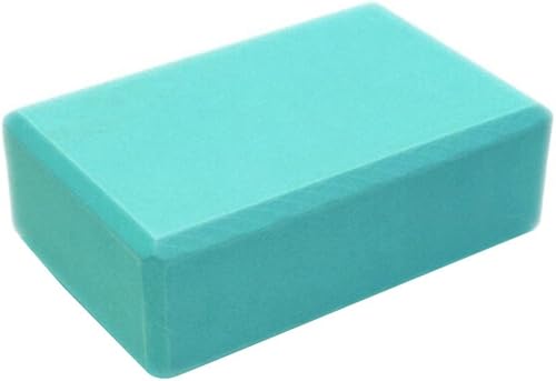 Miniatura 7 de Bloques de yoga para mujer, paquete de 2 bloques de yoga de espuma EVA sin látex, 9 x 6 x 3 pulgadas, superficie antideslizante, bloque de yoga