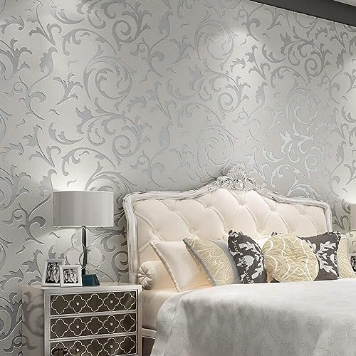 Zerone Rotolo di carta da parati impressa, foglia