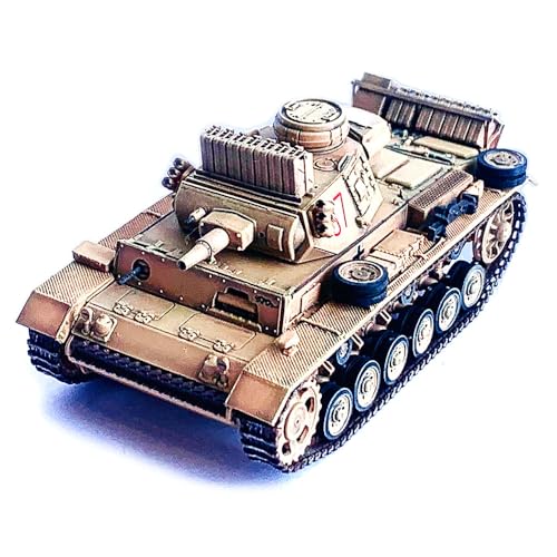 Char Pz.Kpfw.III Ausf.N DAK 1:72 Tunisie 1942 Dragon Armor réplique militaire de collection