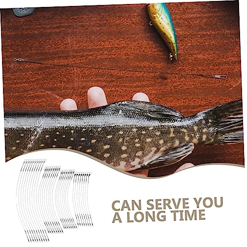 Líneas de Pesca de Alambre de Acero 100pcs miniatura 5