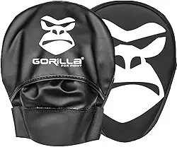 Par de Manopla De Foco Aparador de Soco Alvo de Mão Boxe Muay Thai Equipamento Luta Original Gorilla