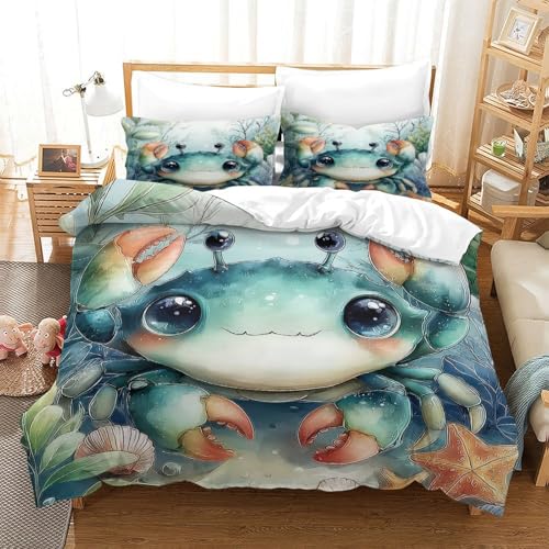 Parure de lit microfibre 220x240 respirante housse couette 3D