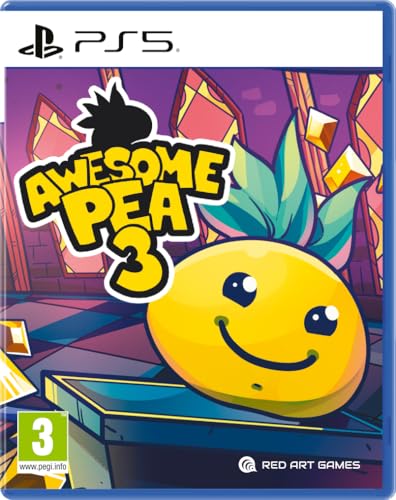 Awesome Pea 3 PlayStation 5
