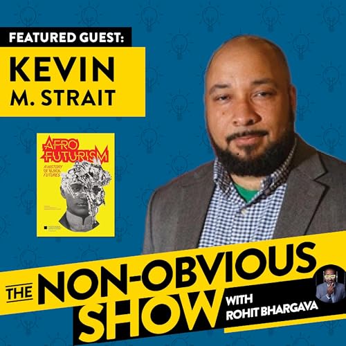 Why Afrofuturism Matters with Dr. Kevin Strait (#29) Podcast Por  arte de portada