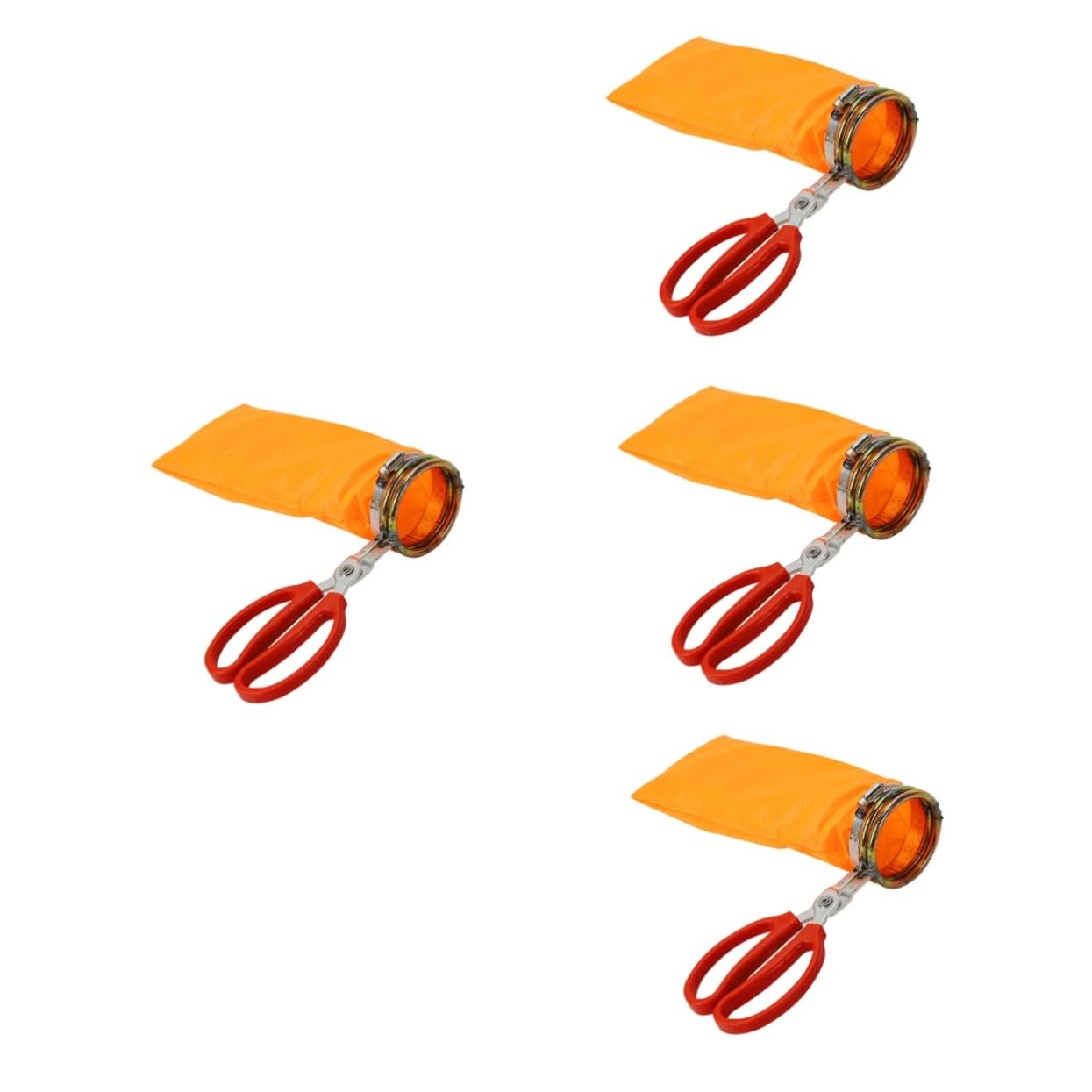 BESPORTBLE 4 Pièces Outils de cueillette Fruit Ciseaux Panier cueilleur de longanes Support de cueilleurs de longanes détachable Haricots Rouges Fraise Goji Litchi et Longane