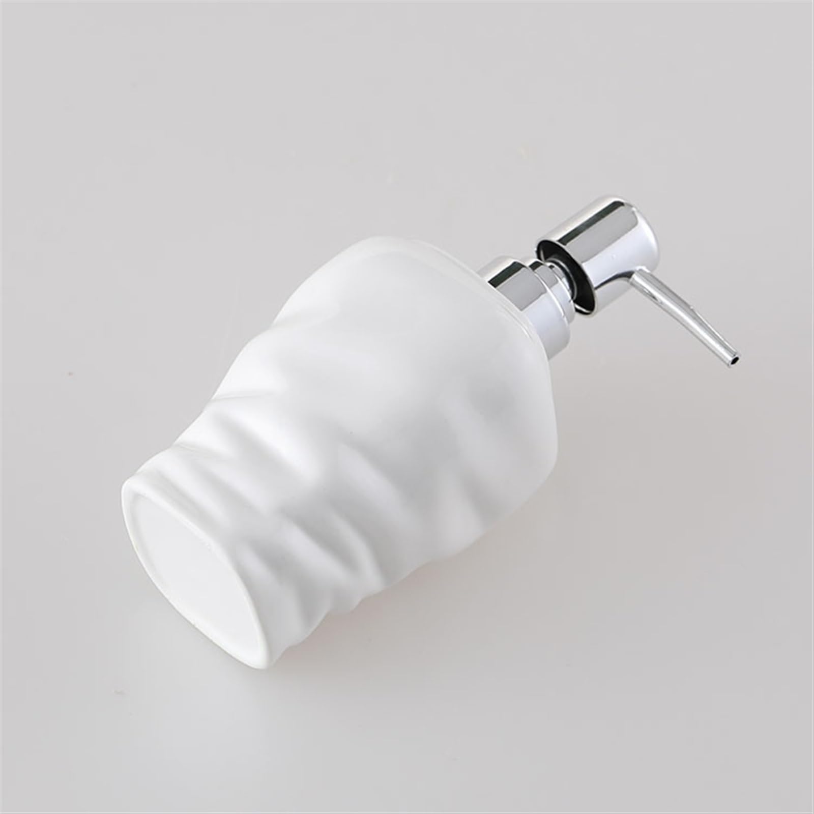 Dozownik mydła w kuchni, do mycia naczyń, szamponu, balsamu, ceramicznego dozownika mydła, butelka z pompką do kuchni, łazienki, gospodarstwa rolnego (350 ml/11,83 uncji) dozownik mydła