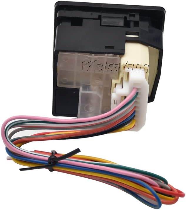 Car Power Rear View Mirror Switch, for Power Master View Mirror Adjust Switch Button Side Mirror Switches 84872-52040