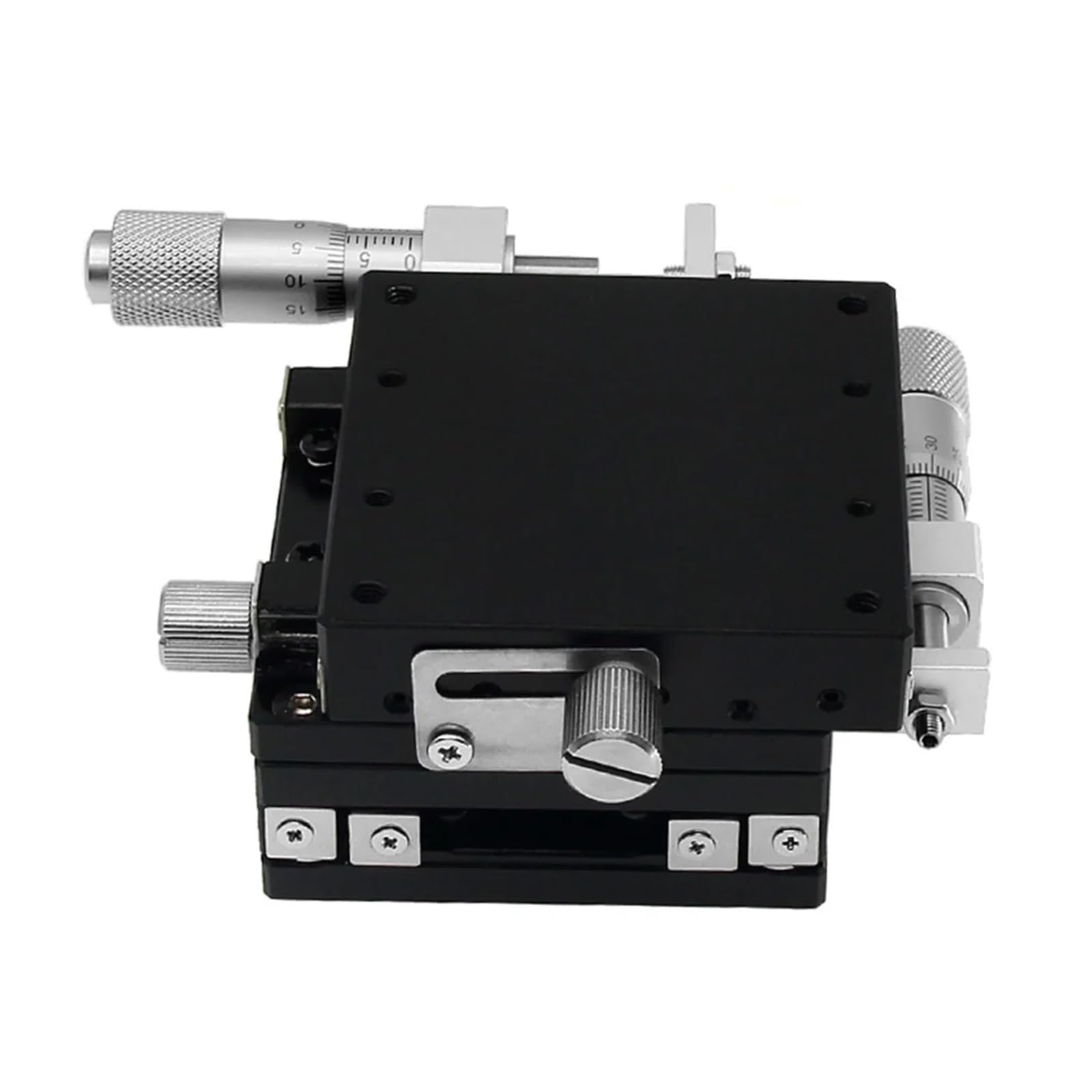 Micrómetro de Desplazamiento XY LGY40 40 * 40 con Plataforma Deslizante y guía de Bolas de Acero XY40 LGY40-R LGY40-L LGY40-C (LGY40-C XY)