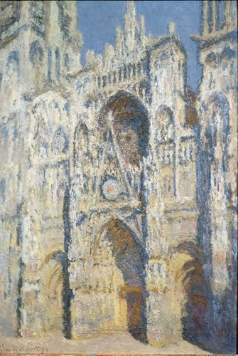 Tableau de Rouen Claude Monet impression murale salon format 60x90cm