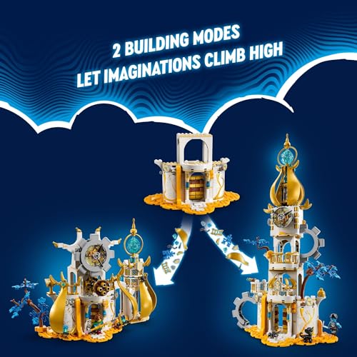 Image of Lego DREAMZzz The Sandman�s Tower, Kids� Castle Toy Playset with Toy Spider and Bird, Fantasy Gift for Girls and Boys Aged 9 and Up, 71477