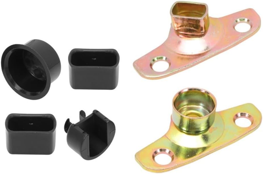 Tailgate Hinge Roller Pivot Insert Cover Kit Designed to Fit For Ford F150 1997-2003 2004 Heritage F250 F350 1999-2007 F450 F550 2005-2007