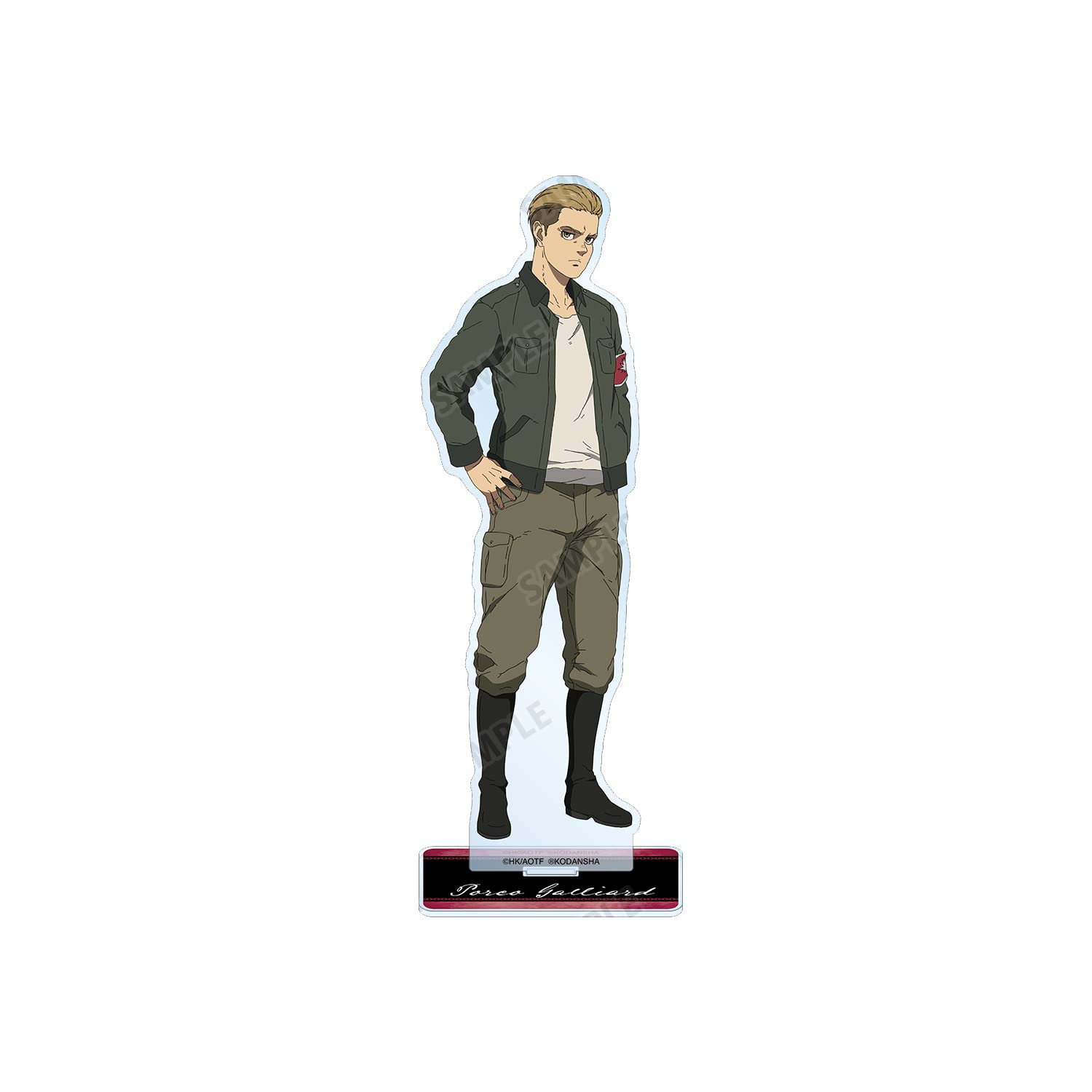 Amazon.co.jp: 進撃の巨人 ポルコ BIGアクリルスタンド vol.2 : ホビー