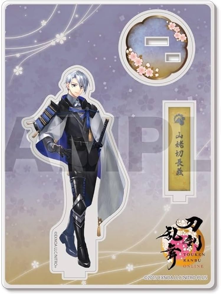 刀剣乱舞 ONLINE アクリルアート 山姥切国広／長義 山姥切国広＆山姥切長義【アクリルジオラマスタンド】 - あまくちかれ
