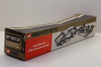 コーギー ロータス エリート 牽引 JPSロータス F1 レーシングカー Amazon | コーギー ロータス エリート 牽引 JPSロータス F1