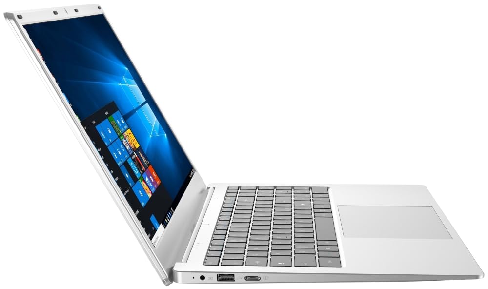 shinobee difinity Celeron Quad Core SSD (15,6 Zoll FullHD) lautloses Notebook (Celeron N3450 4x2.20 GHz, 8GB DDR4, 256 GB SSD, USB 3.0, HD Graphics 500, m-HDMI, Windows 11, MS Office) #8027
