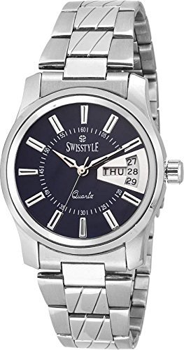 SWISSTYLE Youth Expedition Analog Watch for Women with Day and Date Display - LR8516BLU (B01N322LR2) Amazon Price History, Amazon Price Tracker