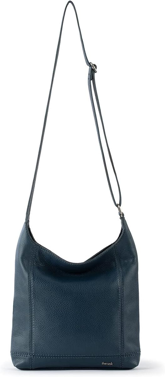 The Sak De Young Crossbody in Leather, Black 1: Handbags: 