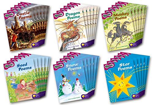 Oxford Reading Tree: Levels 10-11: Glow-worms: Class Pack (36 books, 6 of each book) Paperback – 27 January 2005
