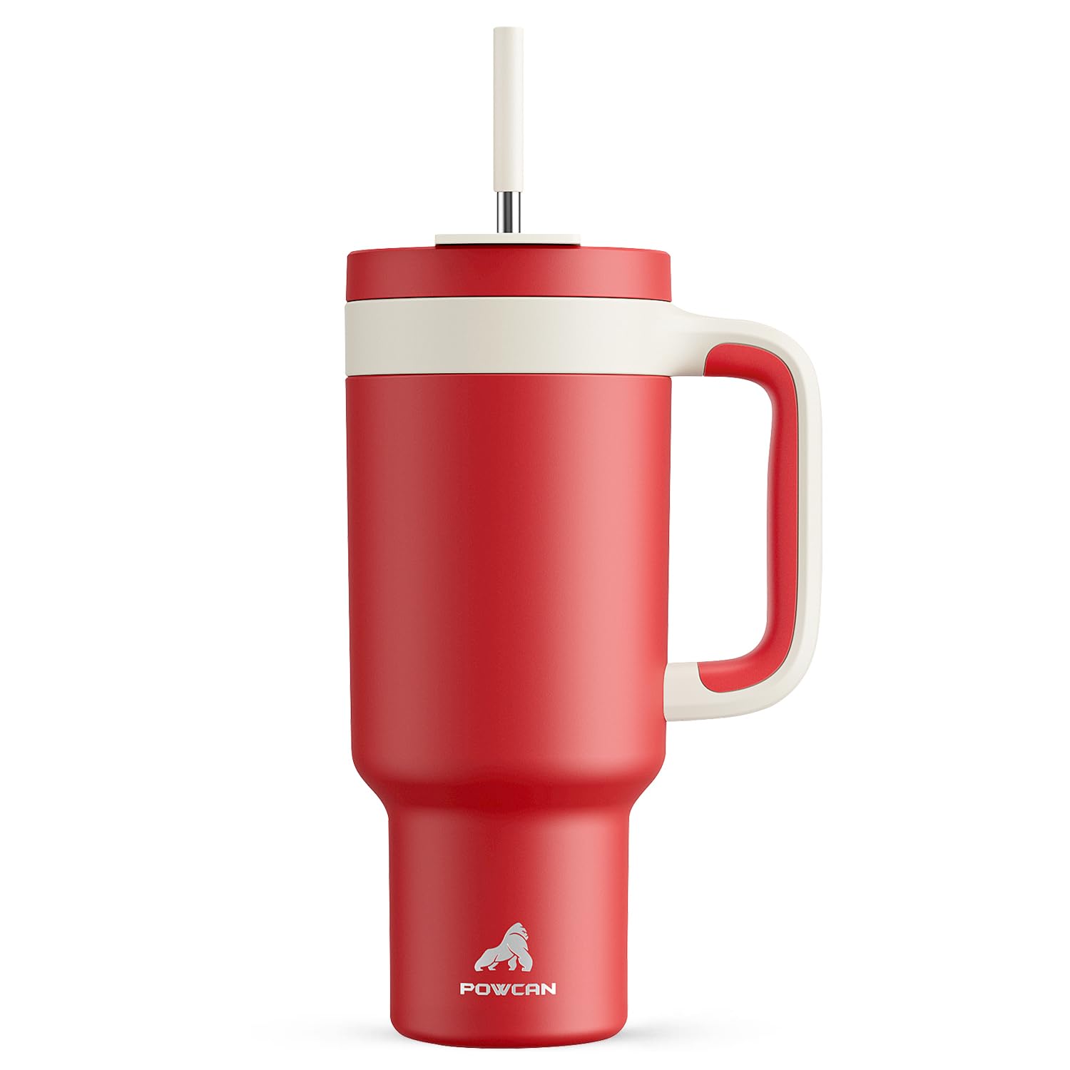 Gobelet de 1,5 l POWCAN le compagnon idéal au bureau ou en voiture pour rester hydraté