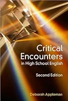 Critical Encounters in High School English (text only) 2nd(Second) edition by D. Appleman B003WEU1DC Book Cover