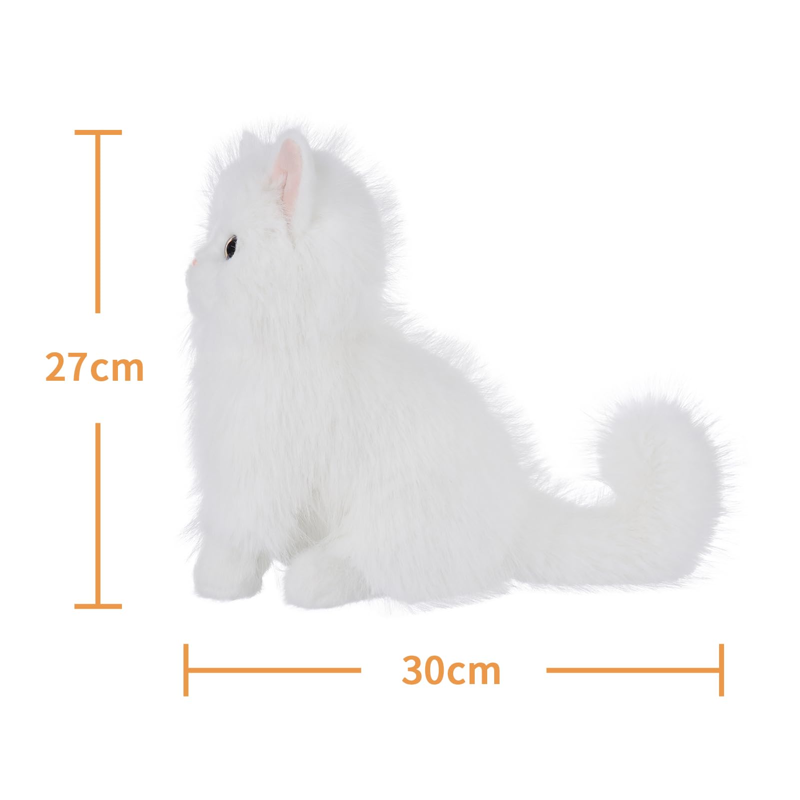Apricot Lamb–Heitao Bombay cat– Peluche per bambini e neonati