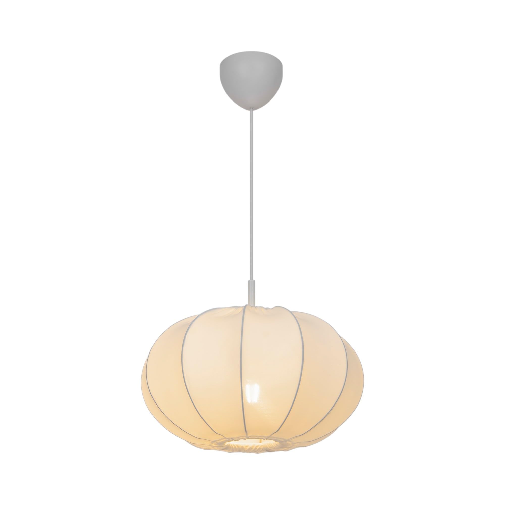 1 - Light Satin Geometric Pendant