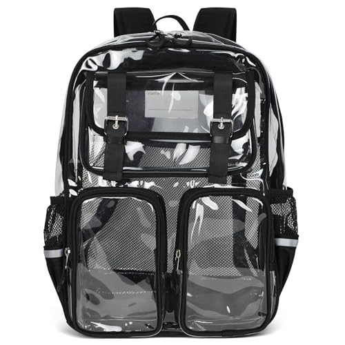 Clear Backpack for School - 17