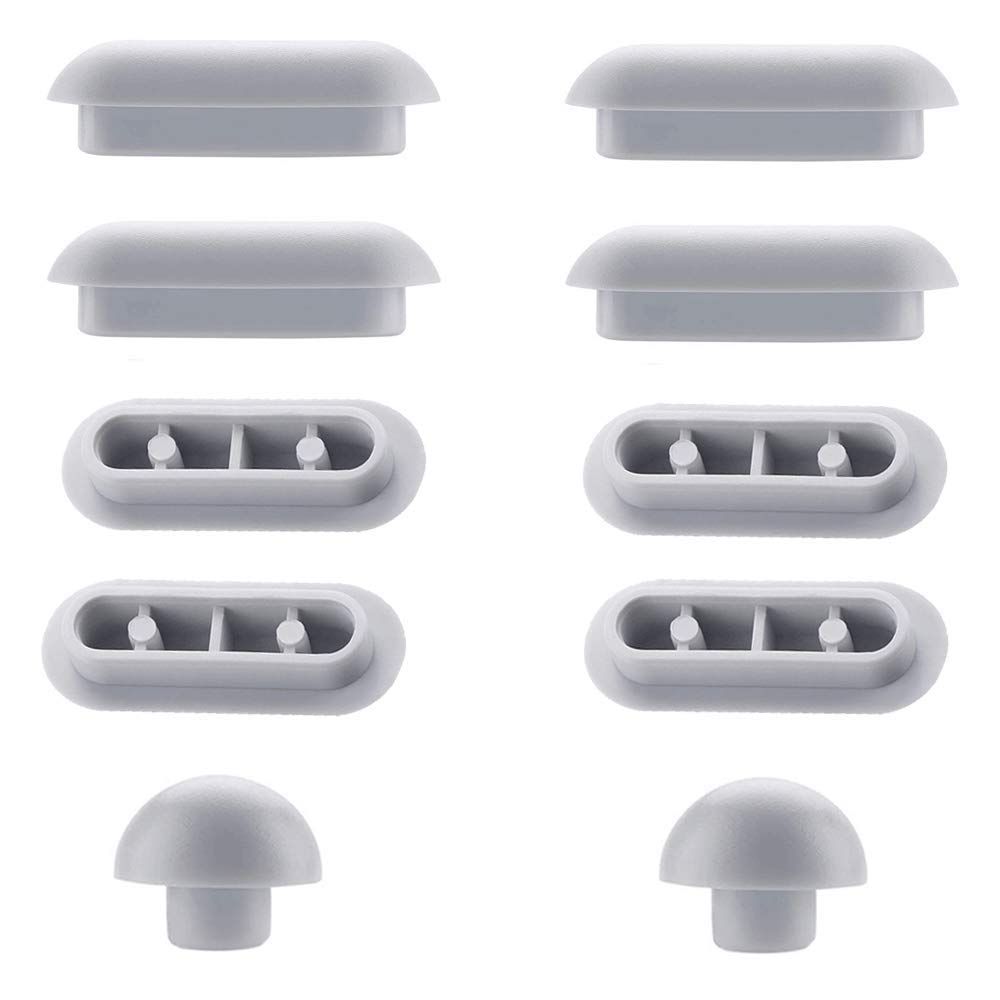 Buy 10 Pieces Toilet Seat Bumpers Toilet Seat Buffer Set Toilet Seat