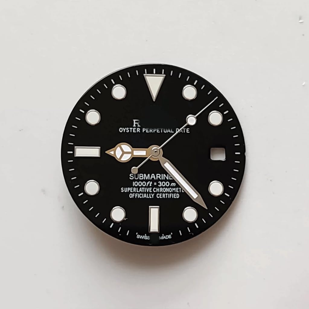 Amazon.co.jp: 時計の文字盤 29mmウォッチプレート + 8200/8205/2813