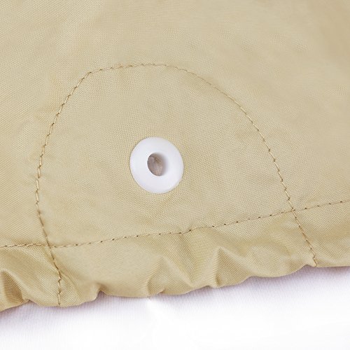 image for Leader Accessories 300D Golf Cart Cover Storage Cover Fit EZ Go, Club 