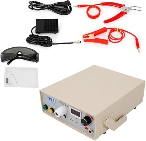 Image of AOWUAEG TL-WELD Thermocouple Welding Machine,0.01-3mm Pulse Spot Welder Thermocouple Spot Welding Machine, With Battery for Metal Magnetic Welding100V-240V