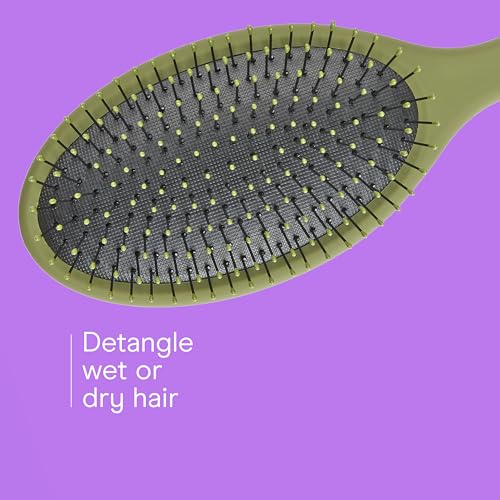 Conair Detangling Hair Brush Set, Wet or Dry Hair, 3-Pack - image 4
