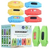 [page_title]-SEGMINISMART Mückenschutz Armband,Anti Mosquito Bracelet,Mückenarmband Armbänder Mosqito Mückenarmband,Naturals Schutz gegen Mücken Outdoor Indoor Mosquito