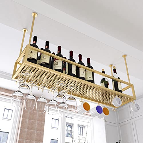 Casier à vin de plafond pour sublimer votre bar ou cuisine de restaurant