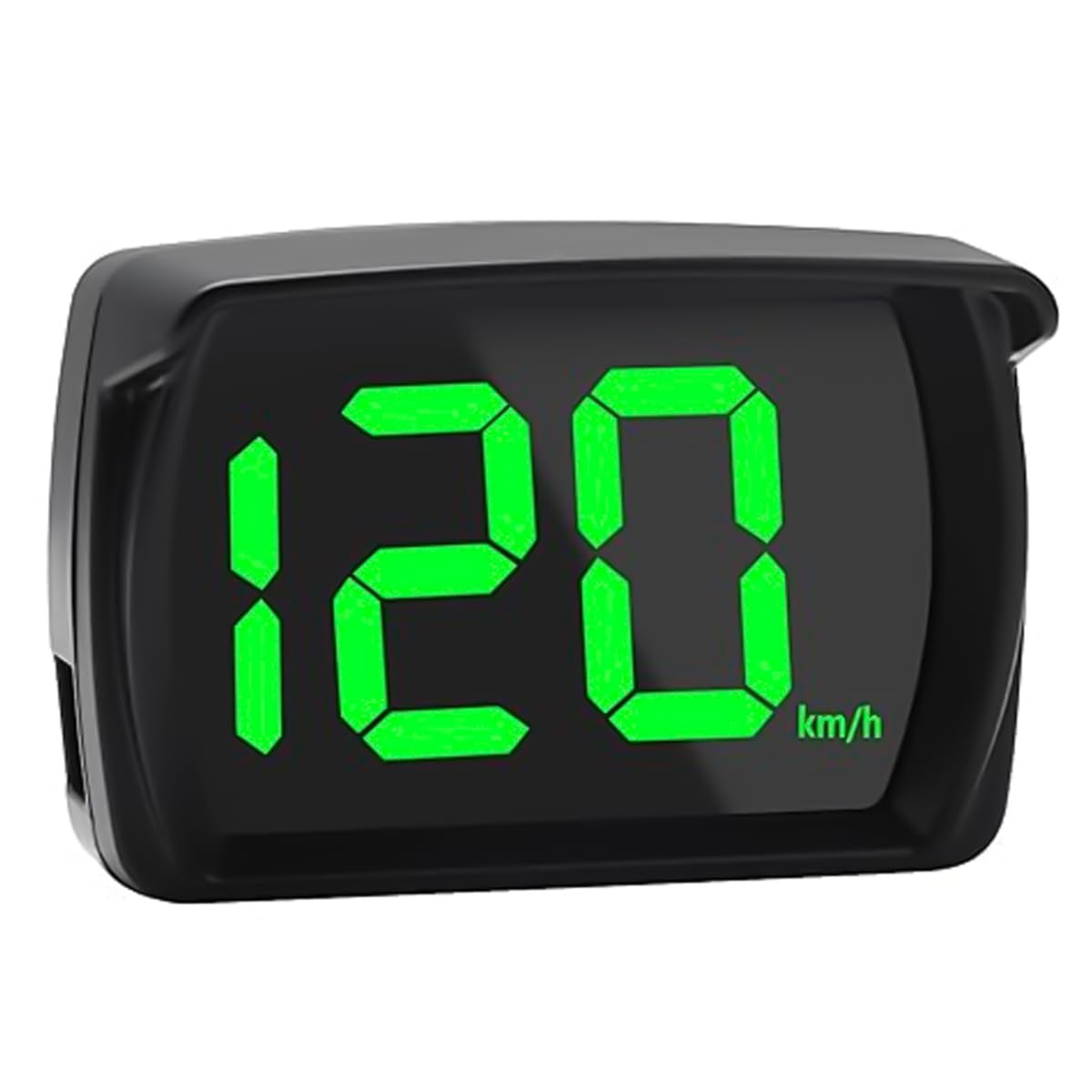 Cyfrowy prędkościomierz GPS z wyświetlaczem HUD dla samochodów osobowych, ciężarowych i motocykli Duży wyświetlacz LCD Śledzenie km/h w czasie rzeczywistym