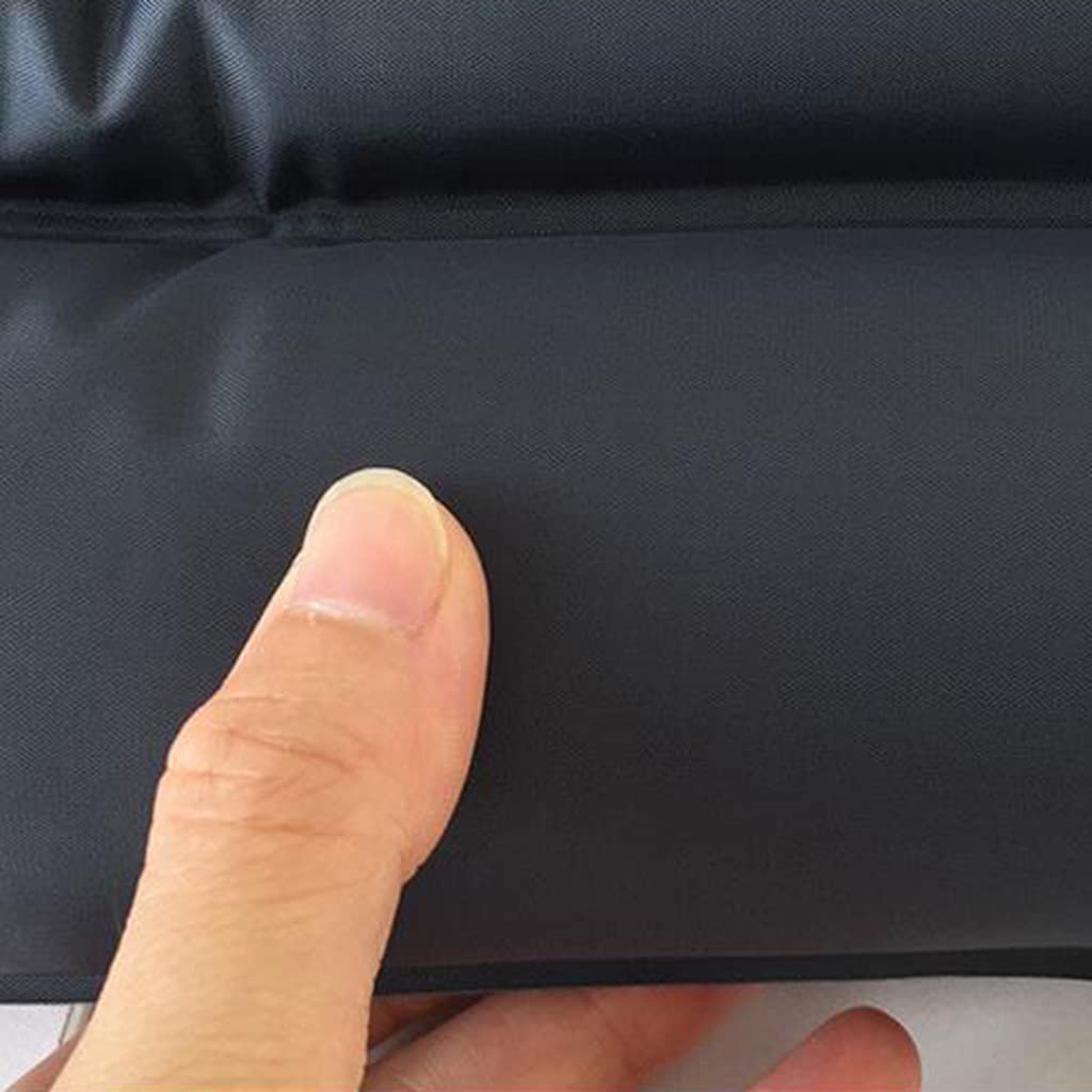 UniQMart Inflatable Seat Cushion Bedsore Hemorrhoid Tailbone Pains Relief Deep Grey