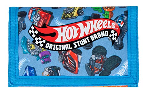 Preisvergleich Produktbild Theonoi Hot Wheels tolle Geschenkidee / Kinder Geldbörse / Geldbeutel / Portemonnaie / Brieftasche