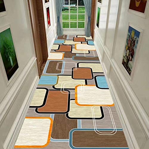 Moqueta corredor con impresión 3d ideal para decorar salones modernos 3