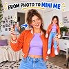 Puzzlo Custom Doll from Photo, Personalized Bendy Plush with Face & Outfit - 6